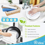 AIDEA Microfiber Kitchen Towels-8PK, Super Soft and Absorbent Dish Towels - Image 6