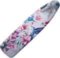 Hummingbird Floral Ironing Board Cover Elastic Edge, Heavy Duty Iron Pad Covers by Hinthetall
