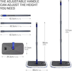 Masthome Extra Large Microfiber Mop - Image 9