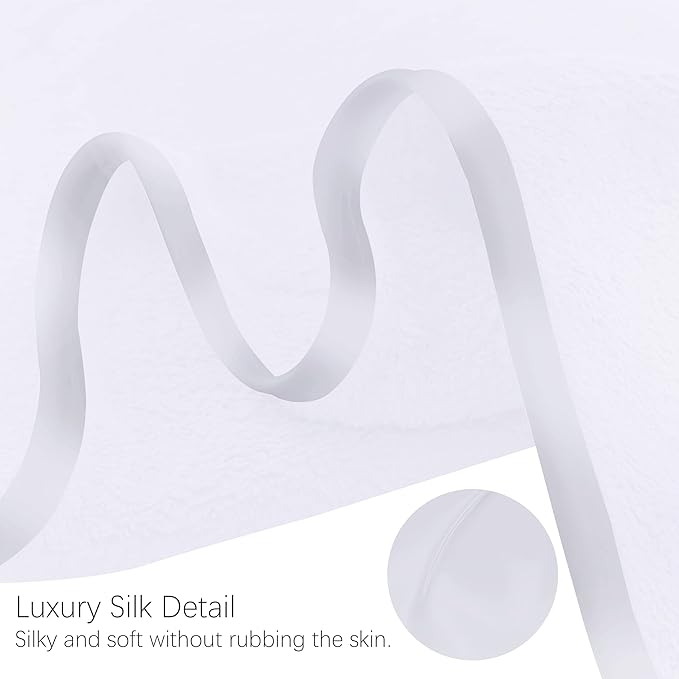 TENSTARS Silk Hemming Hand Towels - Image 6