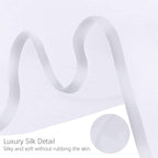 TENSTARS Silk Hemming Bath Towels - Image 6