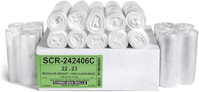 Aluf Plastics 10 Gallon Trash Bags by AlufPlastics
