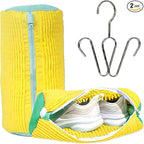Shoe Washing Machine Bag – 2 Pack Mesh Laundry Bags by Unknown