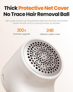 GAIATOP Fabric Shaver Rechargeable Lint Remover 3 Speeds Sweater Defuzzer - Image 4