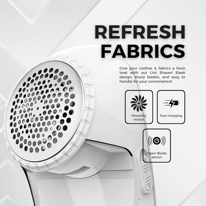 Fabric Shaver, Lint Remover, Rechargeable Lint Shaver - Image 2