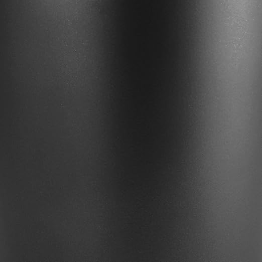 mDesign Round Metal Small 1.7 Gallon Recycle Trash Can Wastebasket, Garbage - Image 5