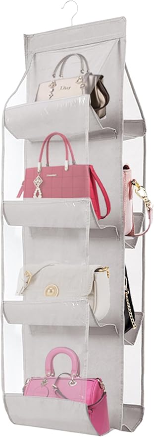 AARAINBOW 1 Pack Hanging Handbag Purse Organizer, Bags Organizor by AARAINBOW