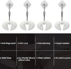 Door Pinch Guard and Door Slam Stopper, Durable Silicone Door Finger Pinch Guard - Image 8