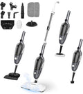 Steam Mop - All-in-one Powerful Handheld Steam Cleaner Detachable Floor Steamer by Mxnsewr