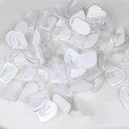 50 PCS Traceless Clear Plastic Adhesive Hooks No Damage Transparent Reusable - Image 6