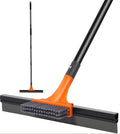 Rubber Floor Squeegee for Concrete Tile Floor, Large Water Squeegee Heavy Duty by SOBONNE