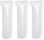 Medline Simply Soft Cotton Rounds, 100% Cotton Absorbent and Textured Cotton - Image 3