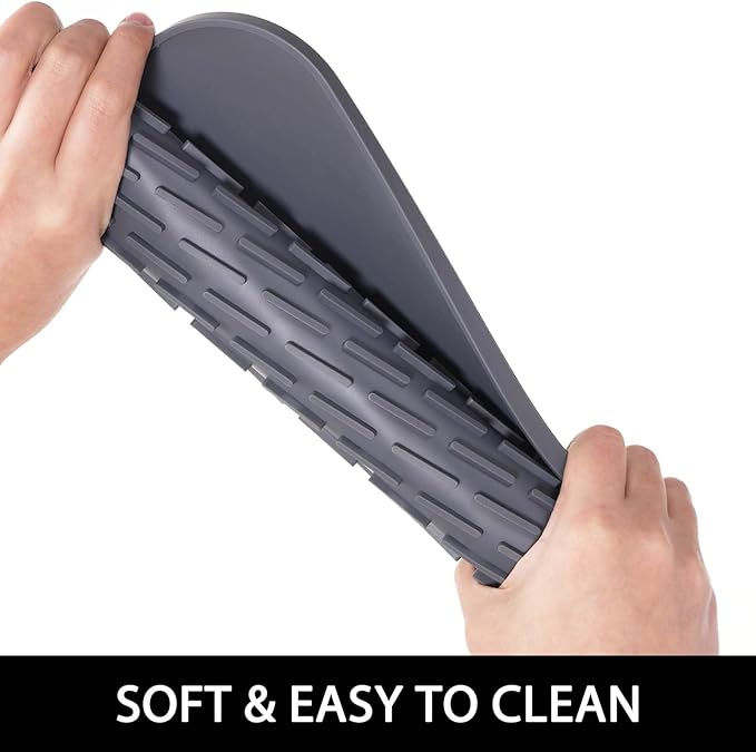 Dish Mat Silicone Dish Drying Mats Works - Image 4