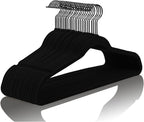 MIZGI Premium Velvet Hangers Heavy Duty by MIZGI
