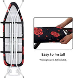 Ironing Board Cover and Pad 15 x 54 Heavy Duty Rose Iron Board Covers Standard - Image 4