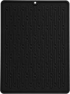 Dish Drying Mats, Heat-resistant Silicone Mat - Image 8