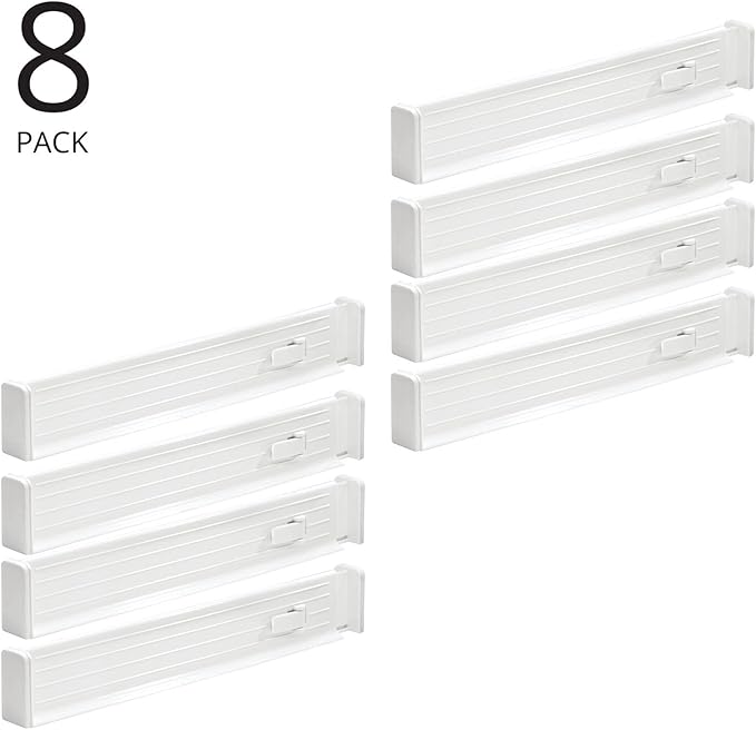 mDesign Expandable Kitchen Drawer Divider - Image 2