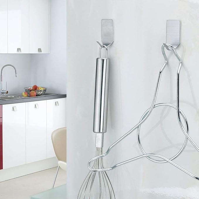 Small Adhesive Hooks Hat Hooks Organizer - Image 5