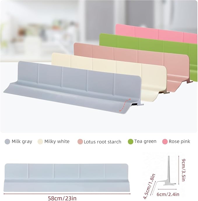 23" Ultra Silicone Sink Splash Guard Released in 2025/Dec, Self-Draining Water - Image 3