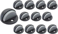 QCAA Low Dome Floor Door Stop, H 25.4 x Diameter 44.5mm, Zinc Die Cast by QCAAHardware
