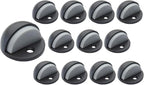 QCAA Low Dome Floor Door Stop, H 25.4 x Diameter 44.5mm, Zinc Die Cast by QCAAHardware