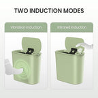 Cesun Automatic Motion Sensor Bathroom Trash Can - Image 5