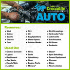 Crocodile Cloth Auto Cleaning Wipes – 100 XL Disposable Wipes - Image 5