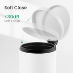 Cesun 1.2 Gallons Small Trash Can - Image 4