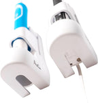 Perlin Electric Toothbrush Holder Wall Mounted No Drilling Self Adhesive - Image 8