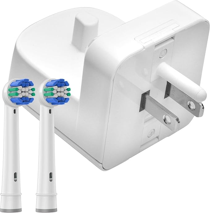 Electric Toothbrush Wall Charger by ProofVision