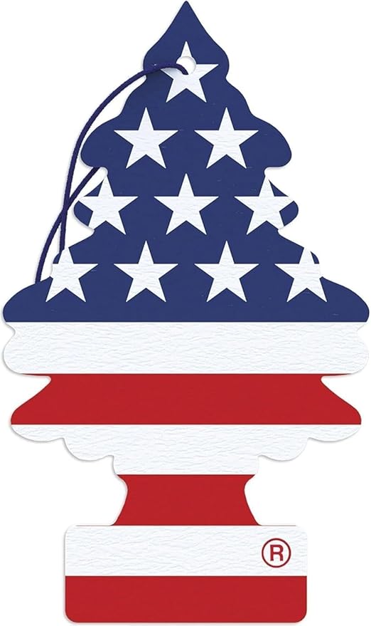 LITTLE TREES Car Air Freshener | Hanging Paper Tree - Image 3