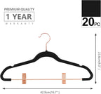 MIZGI Premium Velvet Pants Hangers - Image 2