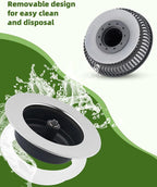 Universal 3-in-1 Kitchen Sink Strainer Stopper Pop Up Sink Drainer - Image 4