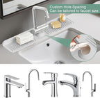 24 Inch Upgraded Draining Mat Folding faucet Mat - Image 8