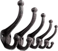 Ambipolar 5-Pack Rustic Wall Hooks by Ambipolar