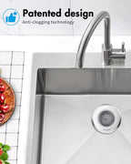 Revolutionary Kitchen Sink Drain Strainer/Patented Reversible Chain Mesh - Image 7