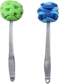 Soft Touch Kitchen Glassware Multi-Purpose Sponge Puff Dish Brush 11.5" by DependableIndustries