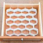 Evelots Honeycomb Drawer Organizer - Image 4