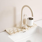 Silicone Faucet Splash-Proof pad, Universal Faucet Cover, Suitable by Unknown