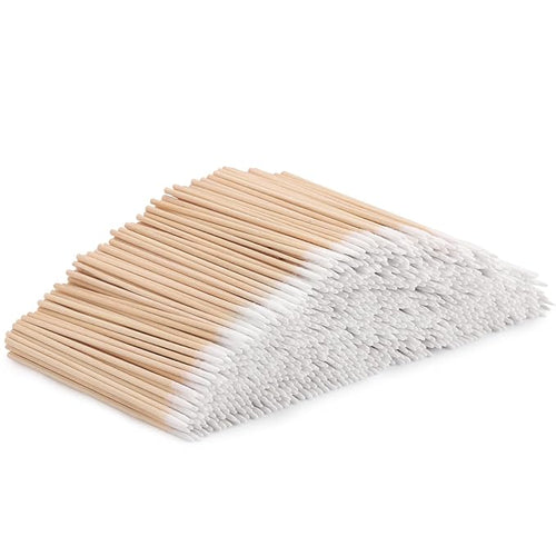 1200 Count Precision Tip Cotton Swab, Pointed Tip Cotton Swabs by BTYMS