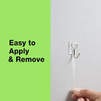 FrogTape reMOVEables Damage Free Adhesive Hook - Image 3
