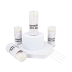 i-Laesh 400 Pcs Lashes Disposable Micro Applicators Brush, Microswabs - Image 9