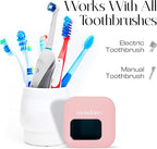 Mondano UV-C Toothbrush Sanitizer and Holder, Toothbrush Case - Image 7