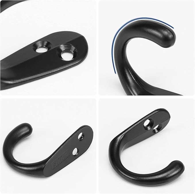 NearMoon Coat Hooks Wall Mounted - Image 3