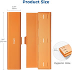 Wider Aluminum Toothbrush Travel Case, Portable Travel Toothbrush Holder - Image 5