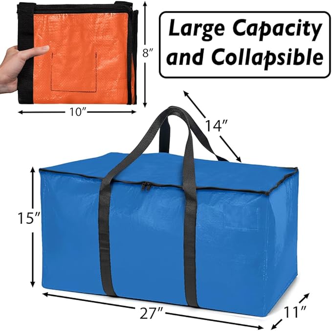 ClearSpace Heavy Duty Moving Bags or Storage Bags – Storage Bins - Image 6