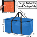 ClearSpace Heavy Duty Moving Bags or Storage Bags – Storage Bins - Image 6