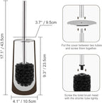 Toilet Brush and Holder, 2 Pack Toilet Brush - Image 6