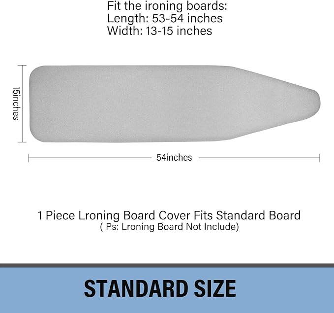 Iwtmm Ironing Board Cover and Pad - Image 5