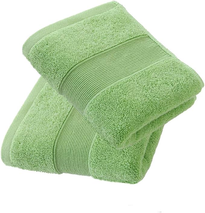 JININQ 700GSM 2Piece Hand Towels -100% Cotton by JININQ